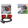 IWH Trailer Taillight Set with Magnetic Base, 6 Functions, 12V, 2 Universal Rear Lights for Trailers, Cars, Trucks, Caravans - 1 Piece (010219)