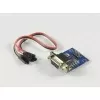 ALLNET ALL-A-50 aluminiums kabinet til Raspberry Pi 4 Model B med integreret blæser (sort)