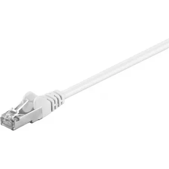 Wentronic Goobay CAT 5e patchkabel, F/UTP, hvid, 30 m - CCA kobberbelagt aluminium (93497)