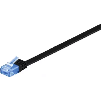 Wentronic RJ-45 CAT6a 15m netværkskabel, U/UTP, forgyldte tilslutninger, 10 Gbit/s 96378