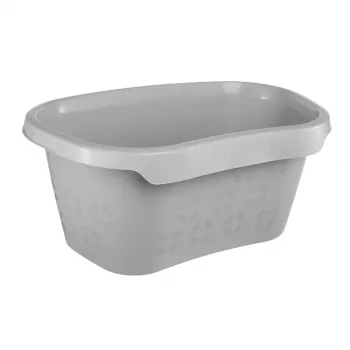 keeeper Tilda vaskebalje, 30,5 L, Nordic Grey, ergonomisk 1009213000000