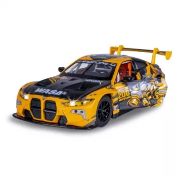 JAMARA BMW M4 GT3 1:24 Yellow RC Car 2.4 GHz 402627
