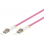 Wentronic 95938 fiber-patchkabel LC til LC multimode, pink