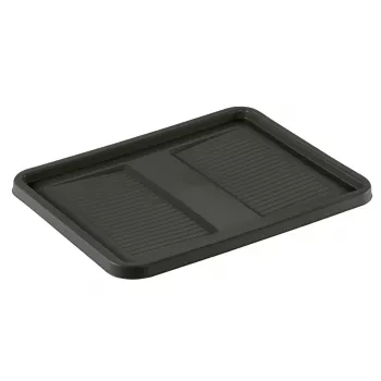 keeeper Roberta låg til Robert 20 L transportboks, grafit, polypropylen, 300 x 400 x 10 mm, 1 stk 1082882600000