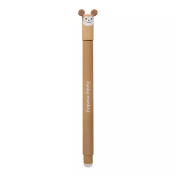 FABER-CASTELL EBERHARD FABER Animal Erase it! abe gelpen 0,7 mm blå 582110