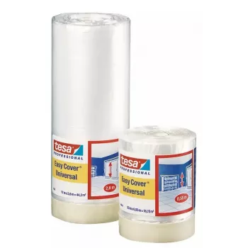 tesa Easy Cover® Masking Film with Integrated Tape 33 m x 2100 mm 04368-00000-03