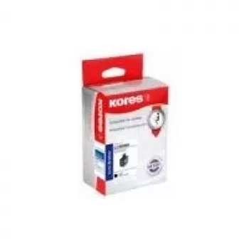 Kores G1523BK sort blækpatron til Brother DCP-J125 & DCP-J315W (10 ml, kompatibel, LC-1220)