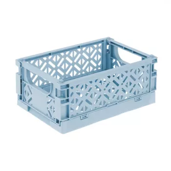 keeeper mini-foldeboks fritzi, størrelse S, Nordic Blue, 0,7 L, fødevaregodkendt, 1 stk. 1023268000000