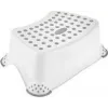 keeeper kids skammel tomek pure, hvid, belastning 80 kg, skridsikker overflade og fødder, 1 stk. 10013100000PP