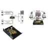 EXSYS EX-3455 2-port SATA III 6Gbps PCIe 2.0 x1 RAID-controllerkort (RAID 0/1, ASMedia ASM1061, low profile)