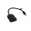 EXSYS EX-5005 USB 3.2 Gen 1 (USB 3.0) to VGA Adapter, up to 2048 x 1152
