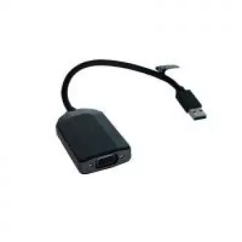 EXSYS EX-5005 USB 3.2 Gen 1 (USB 3.0) VGA-adapter, op til 2048 x 1152
