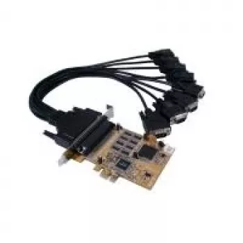 EXSYS EX-44088 2-port RS-232 PCI seriel adapterkort med low-profile-bracket
