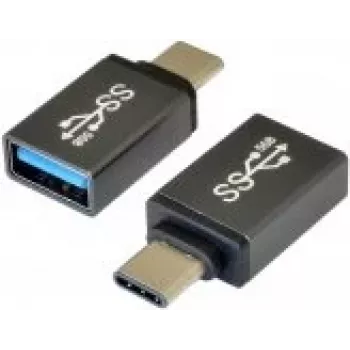 EXSYS EX-47990 adapter USB-C-stik til USB-A-bøsning, USB 3.2 Gen 1/2
