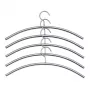 KERKMANN bøjle af stål, aluminium sølv, 10 mm tyk, 460 mm lang, buet, 5 stk. (6219)
