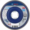 Bosch X-LOCK fiberslibeskive 115 mm G 60 til metal, vinklet, X571 Best for Metal 2608621763
