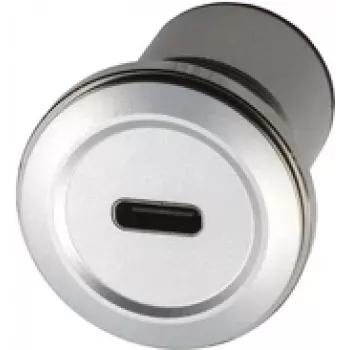 EXSYS EX-49194 indbygningsadapter metal, USB-C hun til USB-A hun