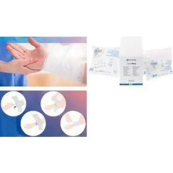 First Aid Only Quick Stop Gauze Compress P-44030 00, Sterile, White, 3 Pack