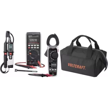 Voltcraft elektriker-multimeter og tangamperemeter-sæt VC-12884335-VC-8466760-Set CAT III 1000V CAT IV 600V