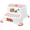 keeeper kids Igor Paw Patrol 2-trins skammel, hvid med tryk, 120 kg belastning, skridsikker 1003210013700