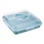 keeeper enrico kagefad & party-butler, Nordic Blue, aftagelig kagebund, ergonomisk greb 1066468000000