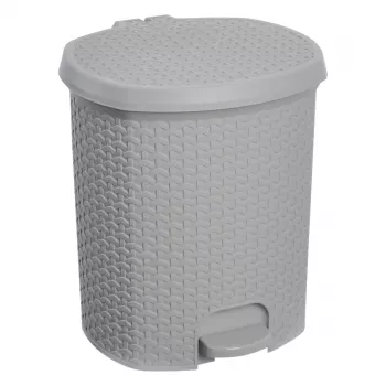 keeeper tjark pedalspand 21 L Nordic Grey rattanlook 1030413000000