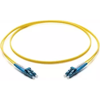 Corning LC/LC OS2 single-mode duplex fiber-patchkabel, 10m, gul F040402G2Z20010M