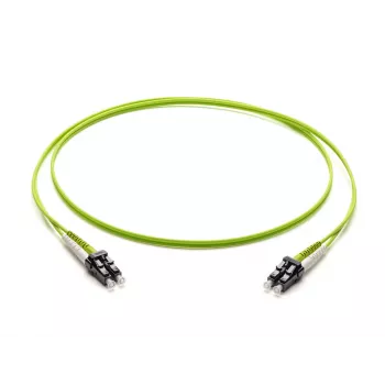 Corning F050502V2Z20001M fiber-patchkabel 2x2,0 mm, lime