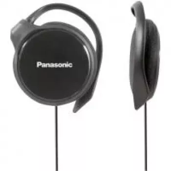 Panasonic RP-HS46E sport clip-on ear-hook hovedtelefoner - sort