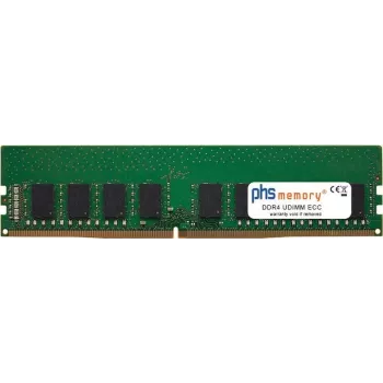 PHS-memory 32GB DDR4 ECC UDIMM 3200MHz PC4-25600E RAM-modul til MSI D3030a (SP540100)