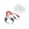 Uvex xact-fit genanvendelige ørepropper 26 dB SNR, 50 par, blå 2124017