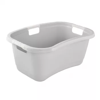 keeeper Janne vaskebalje, Nordic-Grey, 38 L, nyreform, Soft-Touch-greb 1078313000000