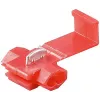 FIXPOINT Quick Splice-forbindere rød - 100 stk. (17014)