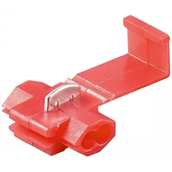FIXPOINT Quick Splice-forbindere rød - 100 stk. (17014)