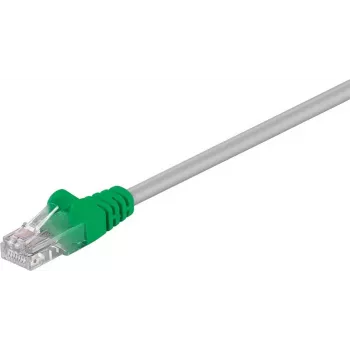Wentronic Goobay CAT 5e crossover-patchkabel, U/UTP, grå-grøn, 2 m - CCA kobberbelagt aluminium (68864)