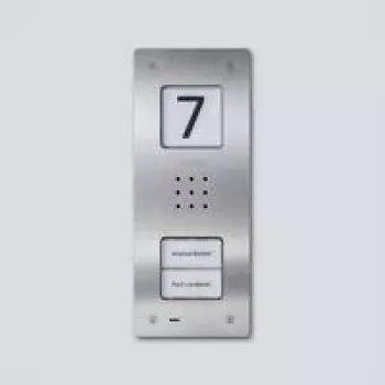 SIEDLE CAU 850-2-0 E audio-dørstation Siedle Compact indbygning 210009118-00