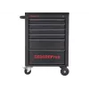 Gedore RED MECHANIC værkstedsvogn, 6 skuffer, sort (3300012)