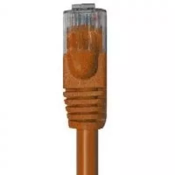 Wentronic Goobay CAT 6 flad patchkabel, U/UTP, lysebrun, 2 m - kobbermateriale (95884)