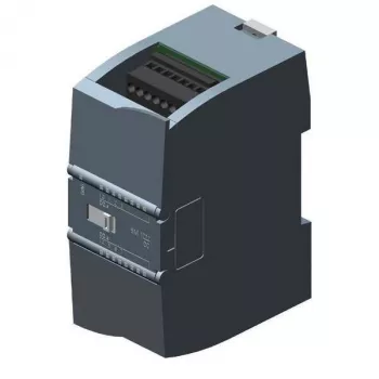 Siemens SIMATIC S7-1200 digitaludgangsmodul SM 1222, 8 relæudgange, 2 A, 5-30 V DC / 5-250 V AC, skrueklemmer, DIN-skinne 6ES72221BF320XB0