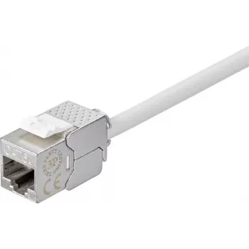 Renkforce RF-4531196 RJ45-kobling Cat.6a skærmet sølv