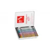 Caran d'Ache Neocolor I Metallic voksstifter, 10-sæt, runde med papirhylster 7004.310