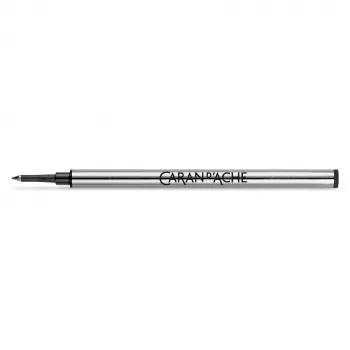Caran d'Ache kuglepenne-mine, fin, sort, rustfri stålspids, 1 stk. (8228.009)