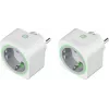 VOLTCRAFT SEM6500 WiFi-energimåler med trådløs stikkontakt, TRMS, datalogger, app-styring