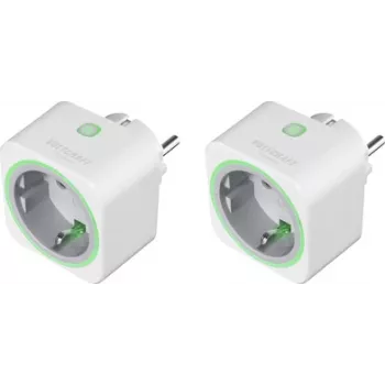 VOLTCRAFT SEM6500 WiFi-energimåler med trådløs stikkontakt, TRMS, datalogger, app-styring