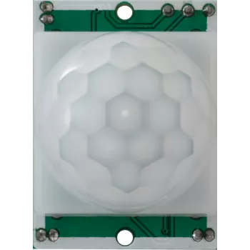 JOY-IT SEN-HC-SR501 PIR-bevægelsessensormodul til Arduino, Raspberry Pi, ESP32