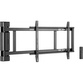 SpeaKa Professional SP-TVM-701 Full-Motion TV-vægbeslag til 32-75 inch TV, op til 50 kg, VESA 200x200 til 600x400, drejeområde ±170°, sort