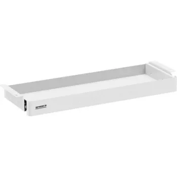 SpeaKa Professional SP-DA163-W underskabsskuffe, hvid, 73 mm indvendig højde, stål SP-14124328