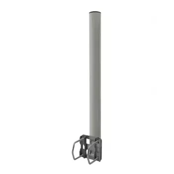 Megasat altanrækværksbeslag til satellitantenner, stål, 60 cm mast, varmforzinket 110152