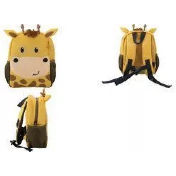 Faber-Castell Eberhard Faber Mini Kids Giraffe børnehaverysg, polyester, 180 g, gul/brun 577604