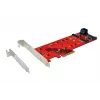 EXSYS EX-3660 M.2 til SATA III adapterkort - B-Key/B+M Key, 6 Gbps, understøtter 2230/2242/2260/2280